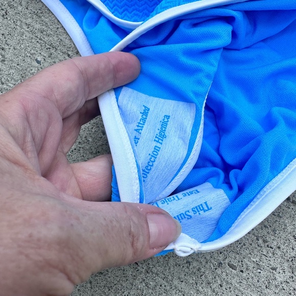 Wild Fable Blue Women's Swimsuit NWT - Picture 3 of 6